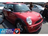 2006 Mini Cooper Solar Red Metallic