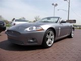 2007 Lunar Grey Metallic Jaguar XK XKR Convertible #28801775