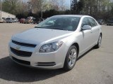 2010 Silver Ice Metallic Chevrolet Malibu LT Sedan #28802606