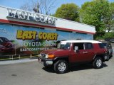 2008 Brick Red Toyota FJ Cruiser 4WD #28802059