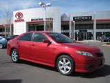 2007 Barcelona Red Metallic Toyota Camry SE #28801779