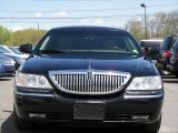 Black Lincoln Town Car in 2003