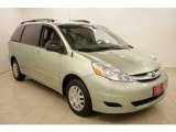 2009 Silver Pine Mica Toyota Sienna LE #28802611