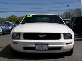 2008 Performance White Ford Mustang V6 Premium Convertible #28802065