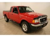 2005 Torch Red Ford Ranger XLT SuperCab 4x4 #28802613