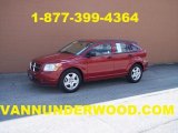 2008 Inferno Red Crystal Pearl Dodge Caliber SXT #28801918