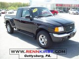 2003 Black Ford Ranger XLT SuperCab 4x4 #28802421