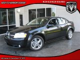 2010 Brilliant Black Crystal Pearl Dodge Avenger R/T #28801937