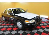 2007 Vibrant White Ford Crown Victoria Police Interceptor #28802431