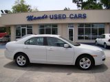 2008 White Suede Ford Fusion SE V6 #28802278