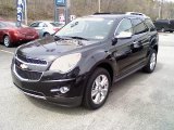 2010 Black Chevrolet Equinox LTZ #28801821