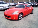 2008 Nogaro Red Nissan 350Z Coupe #28801822