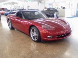 2009 Crystal Red Metallic Chevrolet Corvette Coupe #28801823