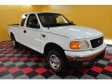 2004 Oxford White Ford F150 XLT Heritage SuperCab 4x4 #28802439