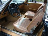 1982 Mercedes-Benz SL Class 380 SL Roadster Palomino Interior