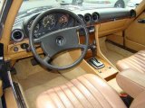 1982 Mercedes-Benz SL Class 380 SL Roadster Dashboard
