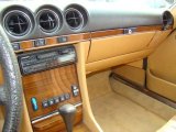 1982 Mercedes-Benz SL Class 380 SL Roadster Dashboard