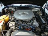 1982 Mercedes-Benz SL Class 380 SL Roadster 3.8 Liter SOHC V8 Engine