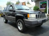 1997 Black Jeep Grand Cherokee Laredo 4x4 #28802122