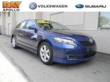 2007 Blue Ribbon Metallic Toyota Camry SE #28801967