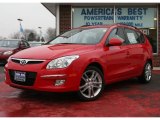 2010 Chilipepper Red Hyundai Elantra Touring SE #28801848