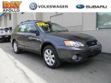 2007 Diamond Gray Metallic Subaru Outback 2.5i Limited Wagon #28801968