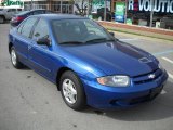 2004 Arrival Blue Metallic Chevrolet Cavalier Sedan #28802133