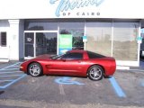 2000 Magnetic Red Metallic Chevrolet Corvette Coupe #28802472