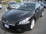 2009 Super Black Nissan Maxima 3.5 SV #28802149