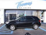 2010 Black Chevrolet Equinox LT #28802491