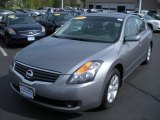 2007 Precision Gray Metallic Nissan Altima 2.5 S #28802155