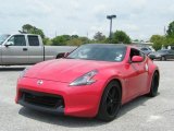 2009 Solid Red Nissan 370Z Coupe #28801998