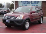 2006 Redondo Red Pearl Honda CR-V EX 4WD #28801884