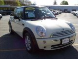 2006 Pepper White Mini Cooper Hardtop #28802508