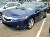 2010 Vortex Blue Pearl Acura TSX Sedan #28802346