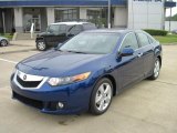 2010 Vortex Blue Pearl Acura TSX Sedan #28802349