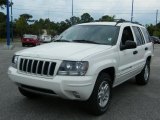 2004 Stone White Jeep Grand Cherokee Laredo #28802008