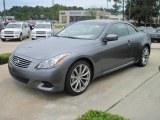 2010 Graphite Shadow Infiniti G 37 S Sport Convertible #28802355