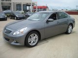 2010 Graphite Shadow Infiniti G 37 Journey Sedan #28802359