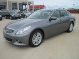 2010 Graphite Shadow Infiniti G 37 Journey Sedan #28802360