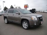 2010 Mocha Steel Metallic GMC Terrain SLT AWD #28801897