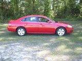 2010 Victory Red Chevrolet Impala LS #28802375