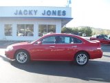 2009 Victory Red Chevrolet Impala LTZ #28802524