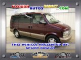 2001 Dark Carmine Red Metallic Chevrolet Astro Passenger Van #28802721