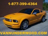2009 Grabber Orange Ford Mustang GT Premium Coupe #28801907