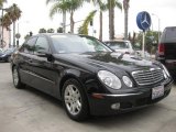 2003 Black Mercedes-Benz E 500 Sedan #28802023