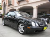 2003 Black Mercedes-Benz CLK 430 Cabriolet #28802024