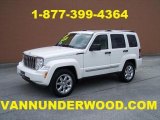 2008 Stone White Jeep Liberty Limited 4x4 #28801909