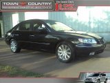 2009 Black Onyx Pearl Hyundai Azera Limited #28802538