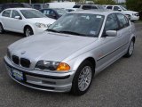 1999 Titanium Silver Metallic BMW 3 Series 328i Sedan #28802033